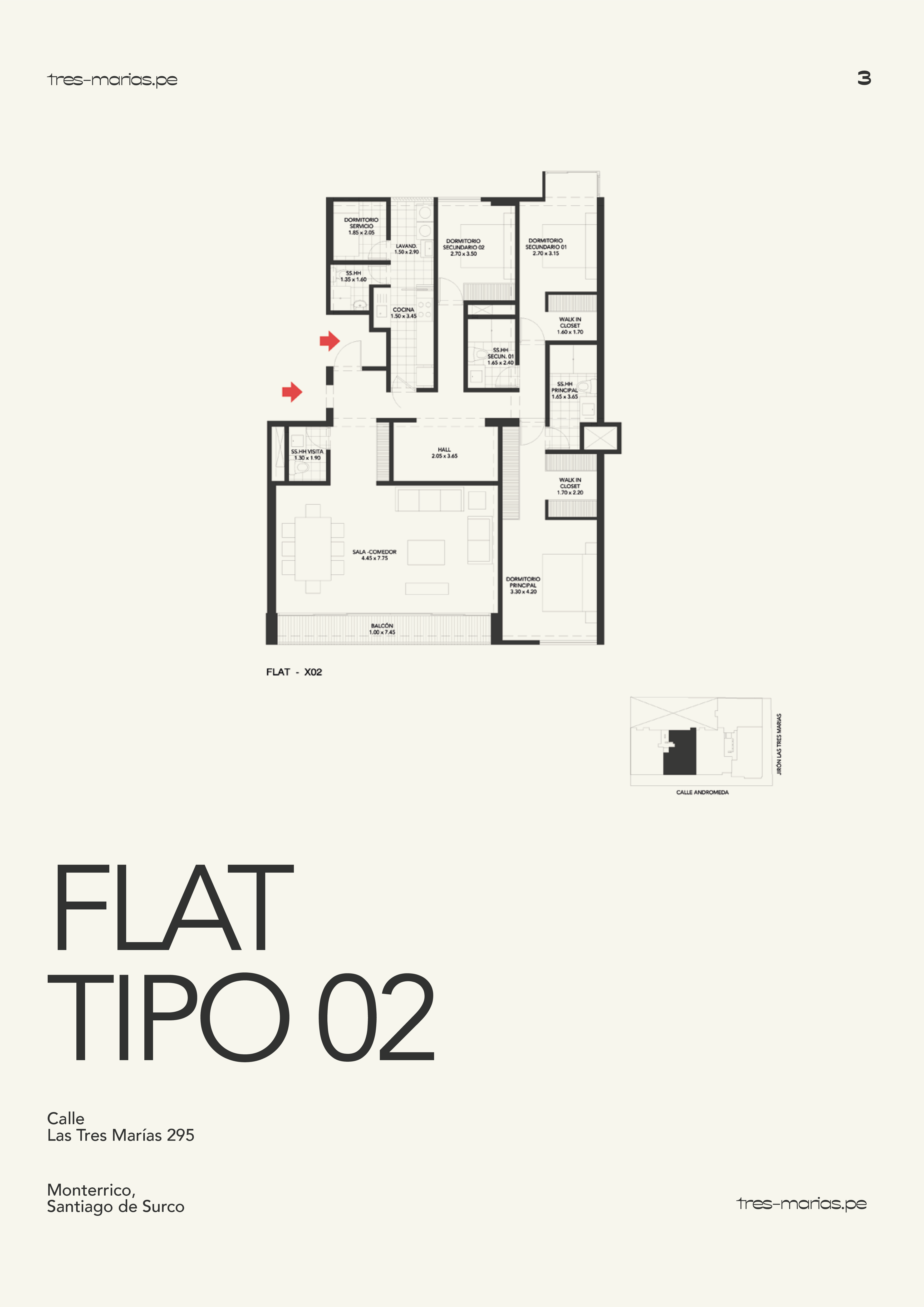 Flat tipologia 02